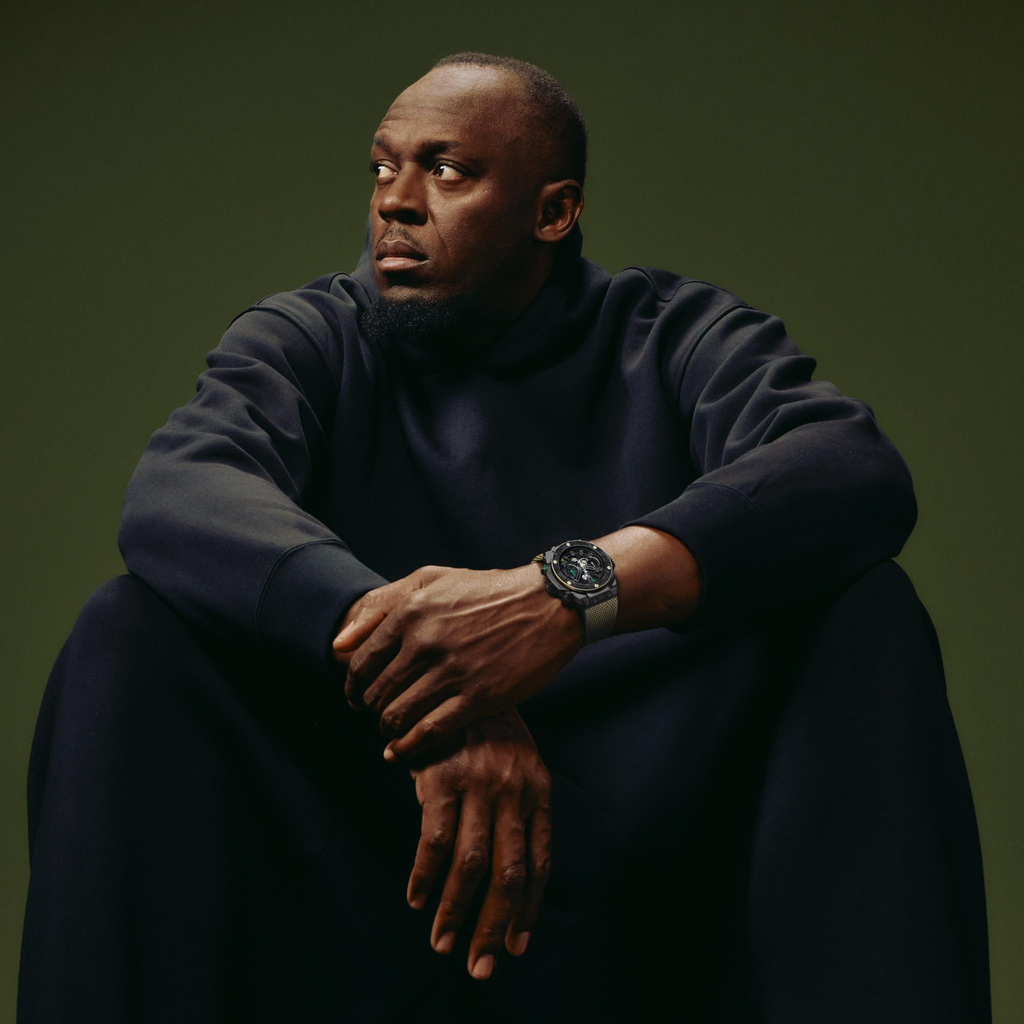 Big Bang Reloaded Usain Bolt 限量計時碼錶2